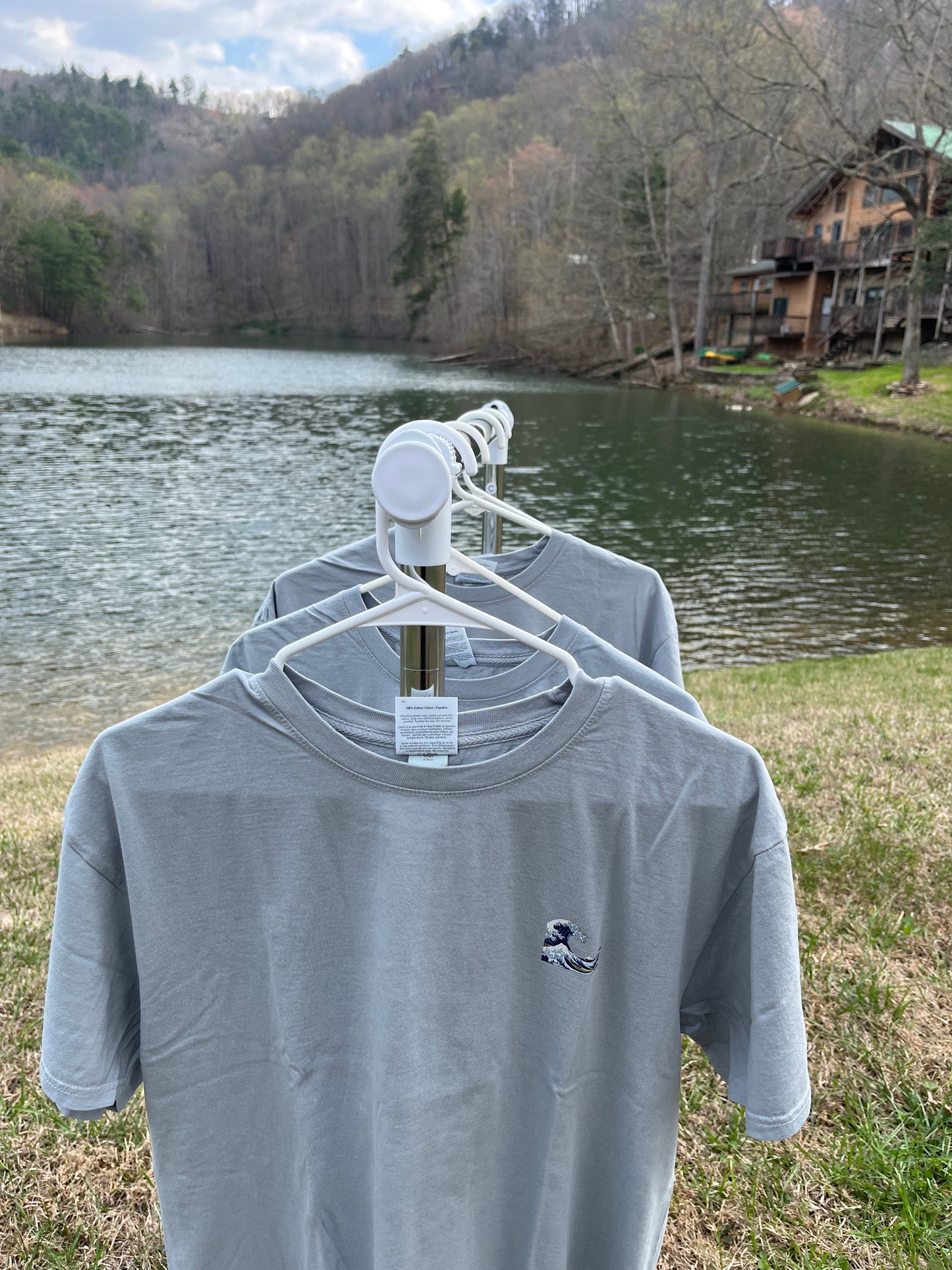 Another Run Gray T-Shirt